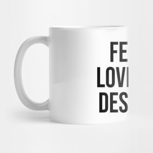 Fell in love with Desserts Mug